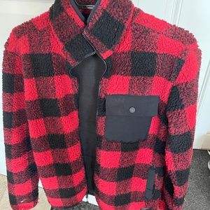 Wind River Buffalo Plaid Fleece